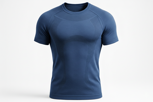 Terraza Vantage Seamless Tee — ash